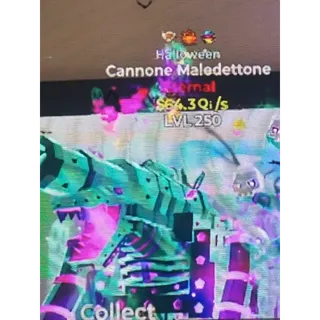 Cannone Maledettone 64Qi/s Max Lv