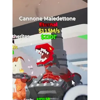 Cannone Maledettone Eternal