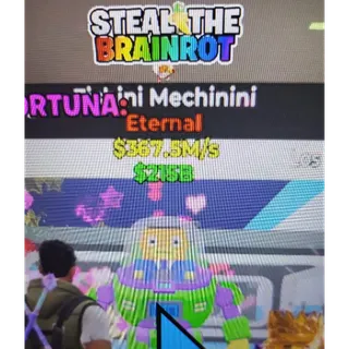 Fishini Mechinini Eternal 