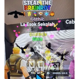 La Esok Sekolah 580m/s