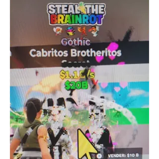 Cabritos Brotheritos 1.1B/s