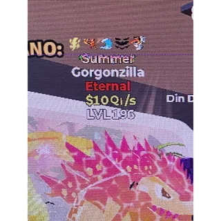 Gorgonzilla 10Qi/s