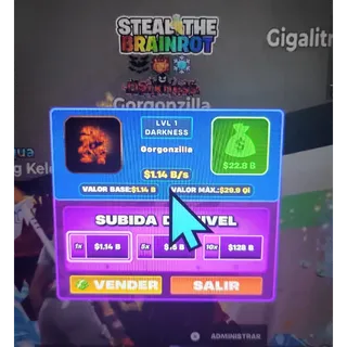 Gorgonzilla 1.14B/s
