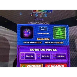 Pavonaccio 4T Rave