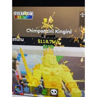 Chimpanzini Kingini 118.7m/s