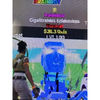 Gigalitraktos Spidorobos Rainbow
