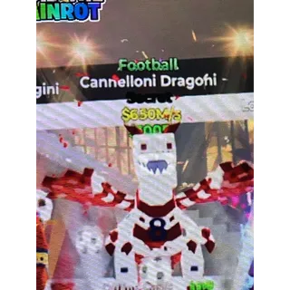 Cannelloni Dragoni 650m/s