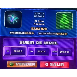 El Grim Reapero Spooky