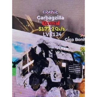 Garbagzilla Gothic