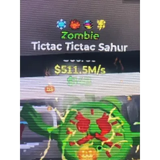 Tictac Tictac Sahur 511.5m/s