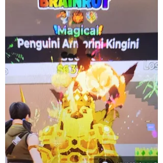Penguini Armorini Kingini 637m/s
