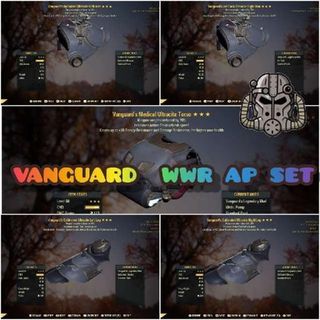 Apparel | vanguard  wwr ap set