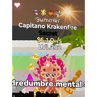 Capitano Krakenfire 6.1Qi/s