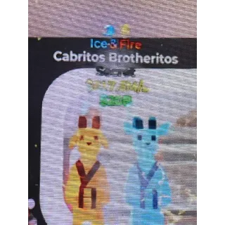 Cabritos Brotheritos 517.5m/s