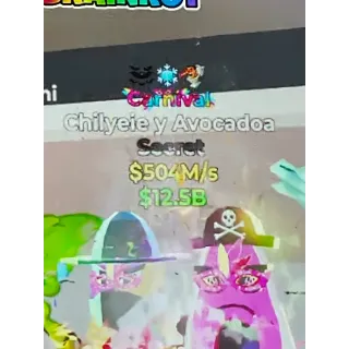 Chilyeie y Avocadoa Carnival