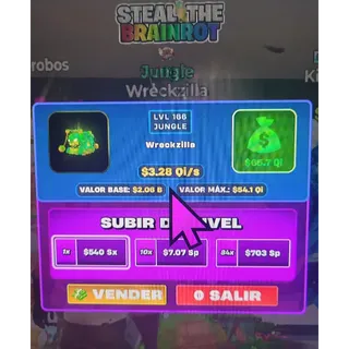 Wreckzilla 3.28Qi/s