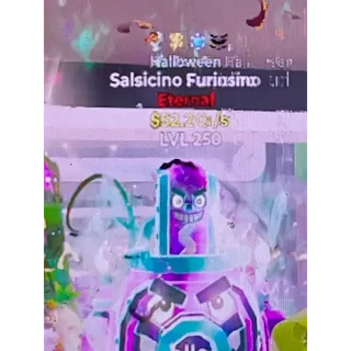 Salsicino Furiosino 52Qi/s Max Lv