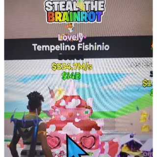Tempelino Fishinio Lovely