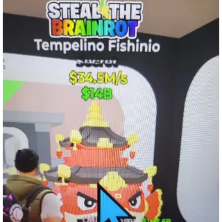 Tempelino Fishinio