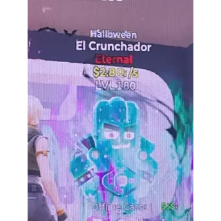 El Crunchador Spooky 