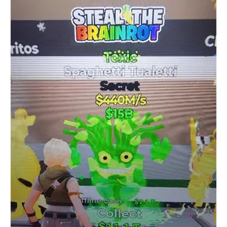 Spaghetti Tualetti 440m/s