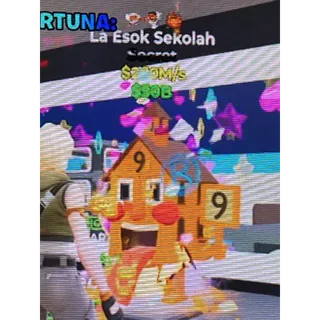 La Esok Sekolah 210m/s