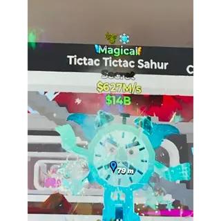 Tictac Tictac Sahur 627m/s