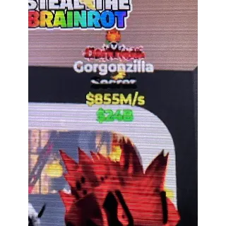 Gorgonzilla 855m/s