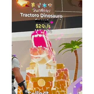 Tractoro Dinosauro 2Qi/s