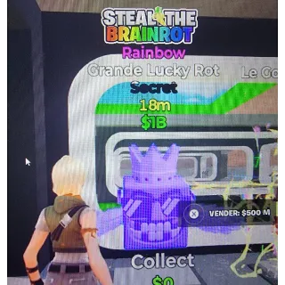 Grande Lucky Rot Rainbow 7x