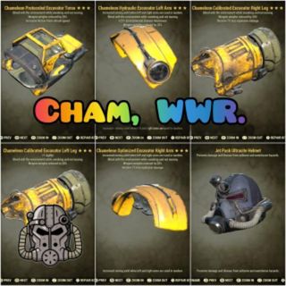 Apparel | Set Ch wwr Excavator