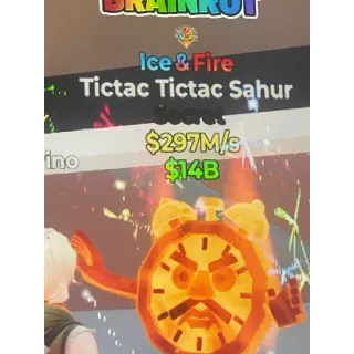 Tictac Tictac Sahur 297m/s