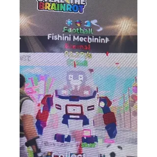 Fishini Mechinini 2.2B/s