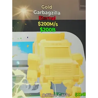 Garbagzilla 200m/s