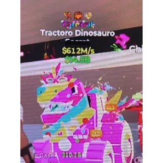 Tractoro Dinosauro 612m/s
