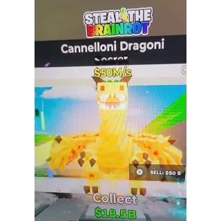 Cannelloni Dragoni 50m/s