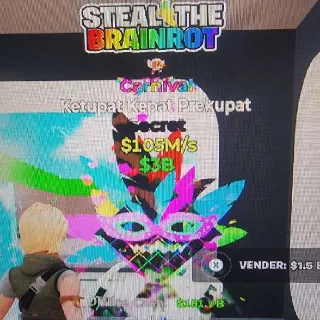 Ketupat Kepat Prekupat 105M/s