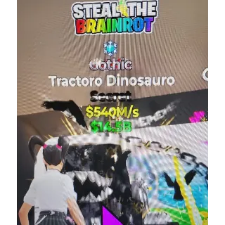 Tractoro Dinosauro 540m/s