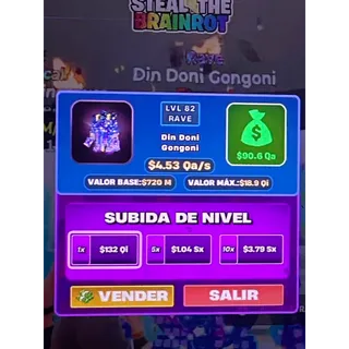 Din Doni Gongoni Rave