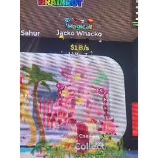 Jacko Whacko Magical
