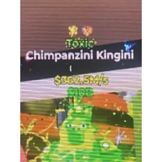 Chimpanzini Kingini 362.5m/s