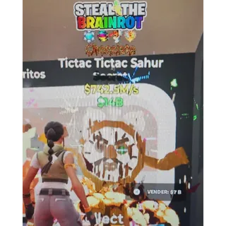 Tictac Tictac Sahur 742.5m/s