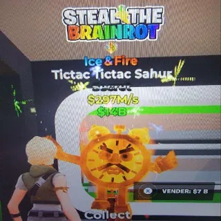 Tictac Tictac Sahur 297M/s