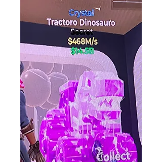 Tractoro Dinosauro 468m/s