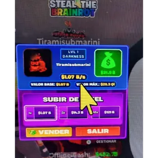 Tiramisubmarini 1.07B