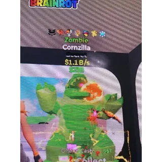 Cornzilla 1.1B/s