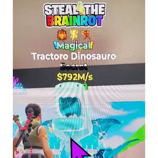 Tractoro Dinosauro 792m/s