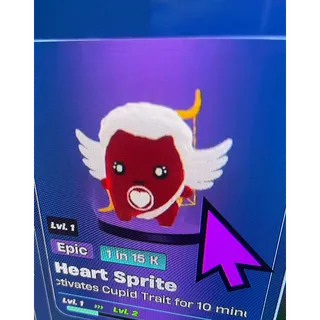 Heart Sprite 1x