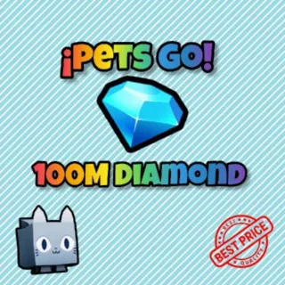 Pets Go! 100M Diamond