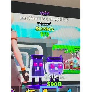 Los Garamadungcitos 195m/s